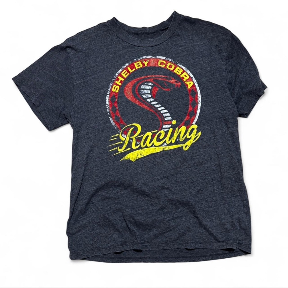 Shelby Cobra Racing Graphic T-Shirt